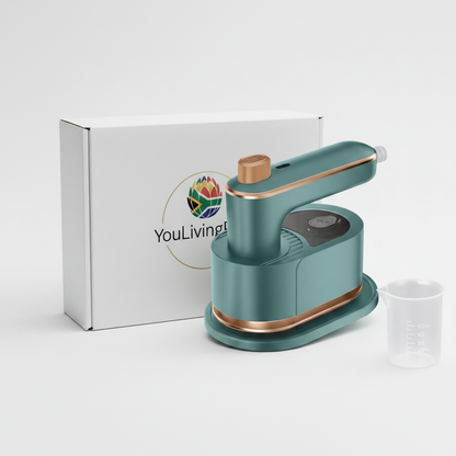 Pure Portable Iron with YouLivingPure Box