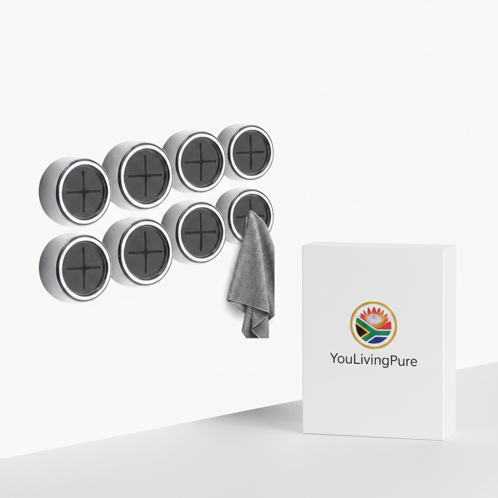 PureSpace Wall Hooks™ (8 Set)